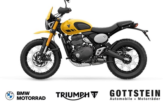 Neufahrzeug Triumph Scrambler 400 XC - Bild 1