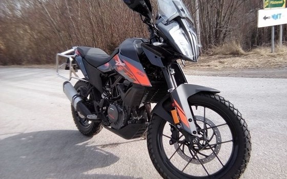 Gebrauchtmotorrad KTM 390 Adventure - Bild 2 Gebrauchtmotorrad KTM 390 Adventure - Bild 2