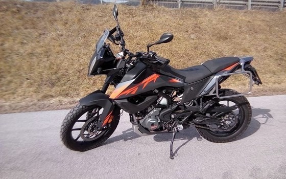Gebrauchtmotorrad KTM 390 Adventure - Bild 2