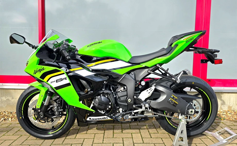 Angebot Kawasaki Ninja ZX-6R 636 Bild 6: Angebot Kawasaki Ninja ZX-6R 636