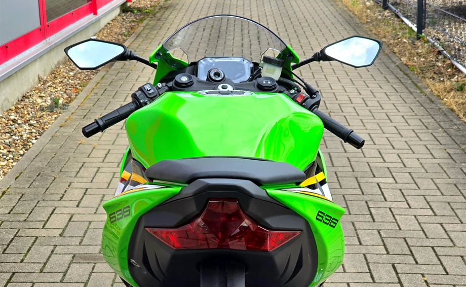Angebot Kawasaki Ninja ZX-6R 636 Bild 16: Angebot Kawasaki Ninja ZX-6R 636