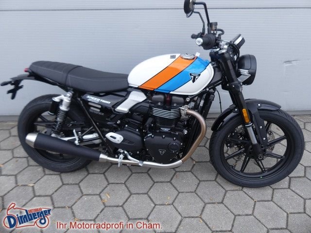 Zum Vergrößern bitte anklicken! Angebot Triumph Speed Twin 900