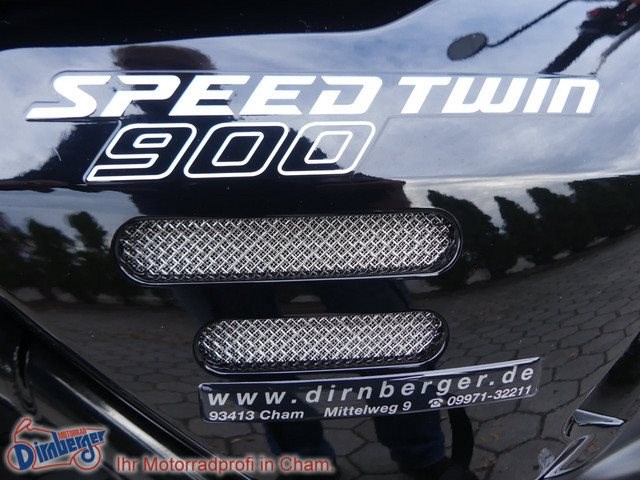 Zum Vergrößern bitte anklicken! Angebot Triumph Speed Twin 900