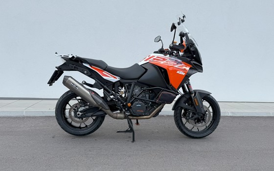 Gebrauchtmotorrad KTM 1290 Super Adventure S - Bild 1 Gebrauchtmotorrad KTM 1290 Super Adventure S - Bild 1