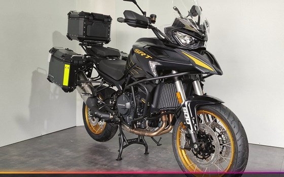 Neufahrzeug QJ Motor SRT 900 SX - Bild 1