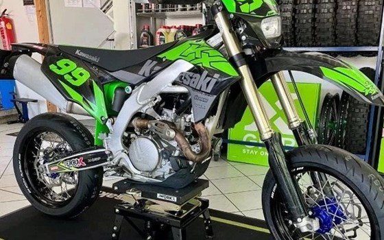 Gebrauchtmotorrad Kawasaki KX450X - Bild 1