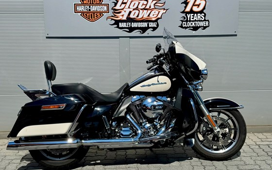 Gebrauchtmotorrad Harley-Davidson Electra Glide Police Edition - Bild 1 Gebrauchtmotorrad Harley-Davidson Electra Glide Police Edition - Bild 1