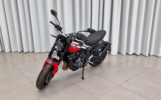Neufahrzeug Triumph Trident 660 - Bild 9