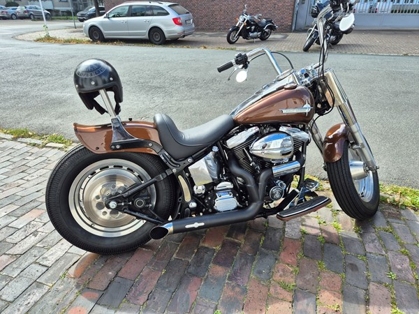 Gebrauchtmotorrad Harley-Davidson Softail Evo 1340