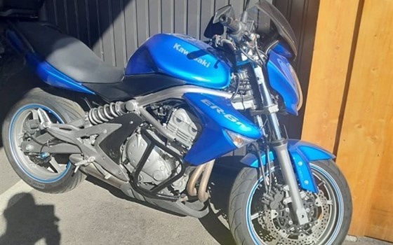 Gebrauchtmotorrad Kawasaki ER-6n - Bild 1 Gebrauchtmotorrad Kawasaki ER-6n - Bild 1