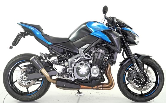 Motorrad Occasion Kawasaki Z900 - Bild 4