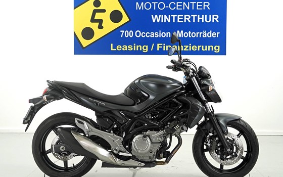 Motorrad Occasion Suzuki SFV 650 Gladius - Bild 1