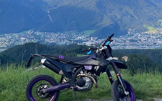 Gebrauchtmotorrad KTM 450 EXC-F - Bild 3 Gebrauchtmotorrad KTM 450 EXC-F - Bild 3