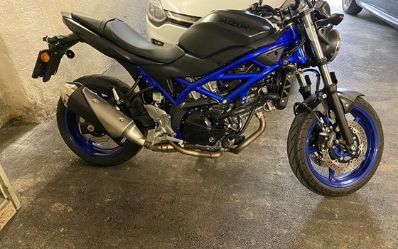 Gebrauchtmotorrad Suzuki SV650 - Bild 2 Gebrauchtmotorrad Suzuki SV650 - Bild 2