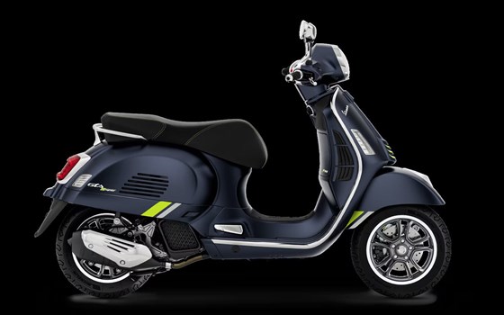 Neufahrzeug Vespa GTS 125 Super Tech - Bild 1 Neufahrzeug Vespa GTS 125 Super Tech - Bild 1