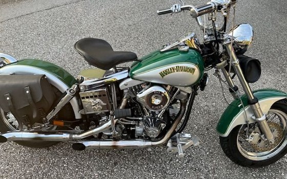 Gebrauchtmotorrad Harley-Davidson Early Shovel - Bild 1 Gebrauchtmotorrad Harley-Davidson Early Shovel - Bild 1