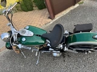 Gebrauchtmotorrad Harley-Davidson Early Shovel - Bild 9 Gebrauchtmotorrad Harley-Davidson Early Shovel - Bild 9