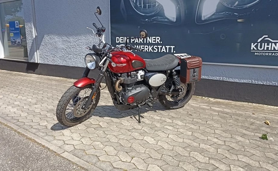 Angebot Triumph Scrambler 900 Bild 2: Angebot Triumph Scrambler 900