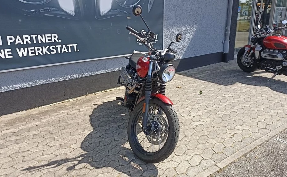 Angebot Triumph Scrambler 900 Bild 3: Angebot Triumph Scrambler 900