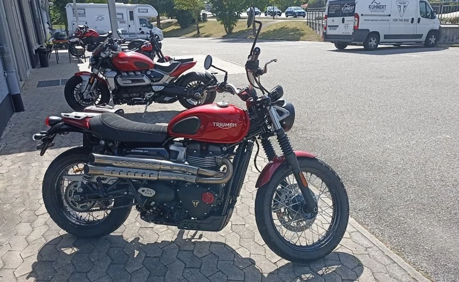 Angebot Triumph Scrambler 900 Bild 4: Angebot Triumph Scrambler 900