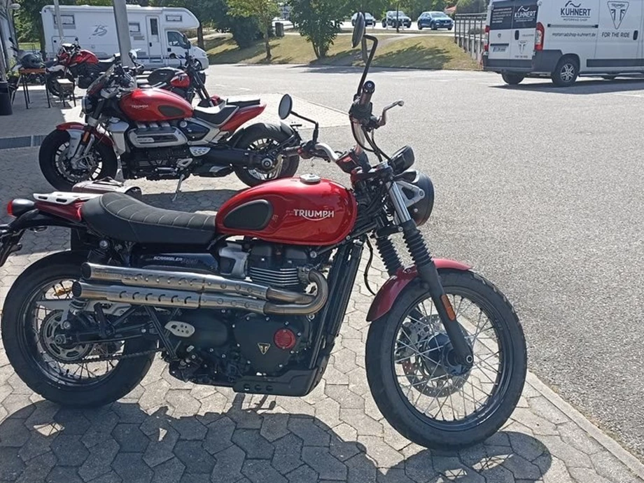 Angebot Triumph Scrambler 900 Bild 4: Angebot Triumph Scrambler 900