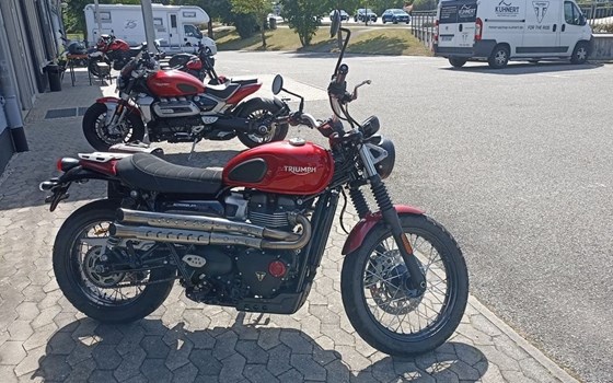 Gebrauchtmotorrad Triumph Scrambler 900 - Bild 4