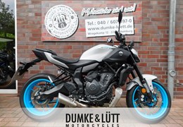 Gebrauchte Yamaha MT-07 Y-AMT