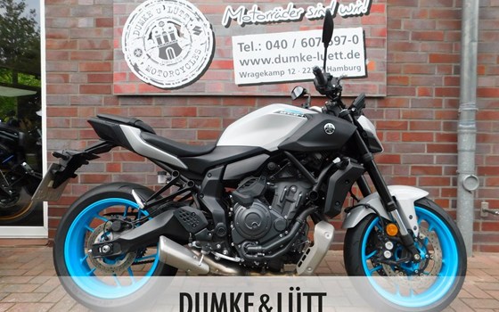 Gebrauchtmotorrad Yamaha MT-07 Y-AMT - Bild 1