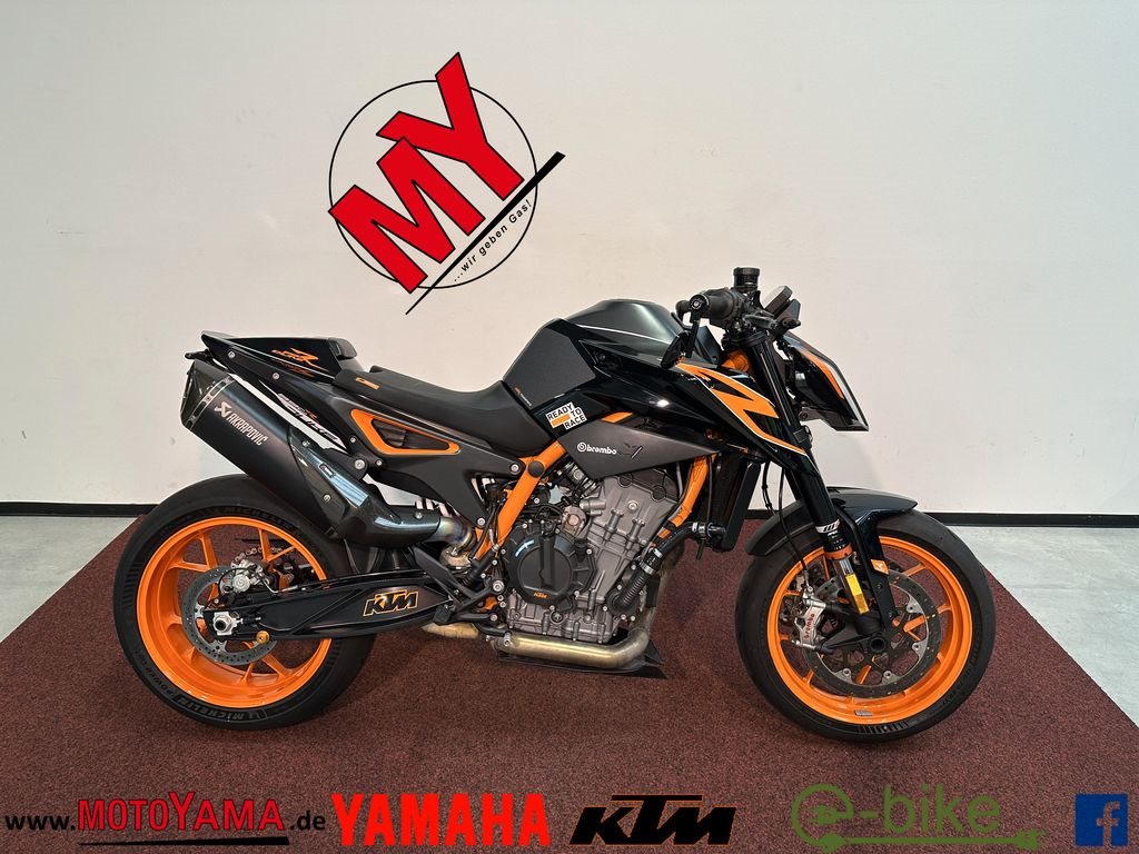 KTM 890 Duke R 
