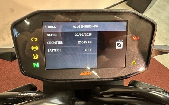 Gebrauchtmotorrad KTM 890 Duke R - Bild 16