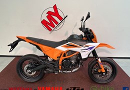 Neumotorrad KTM 390 SMC R