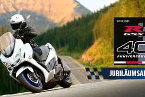 Angebot Suzuki Burgman 400