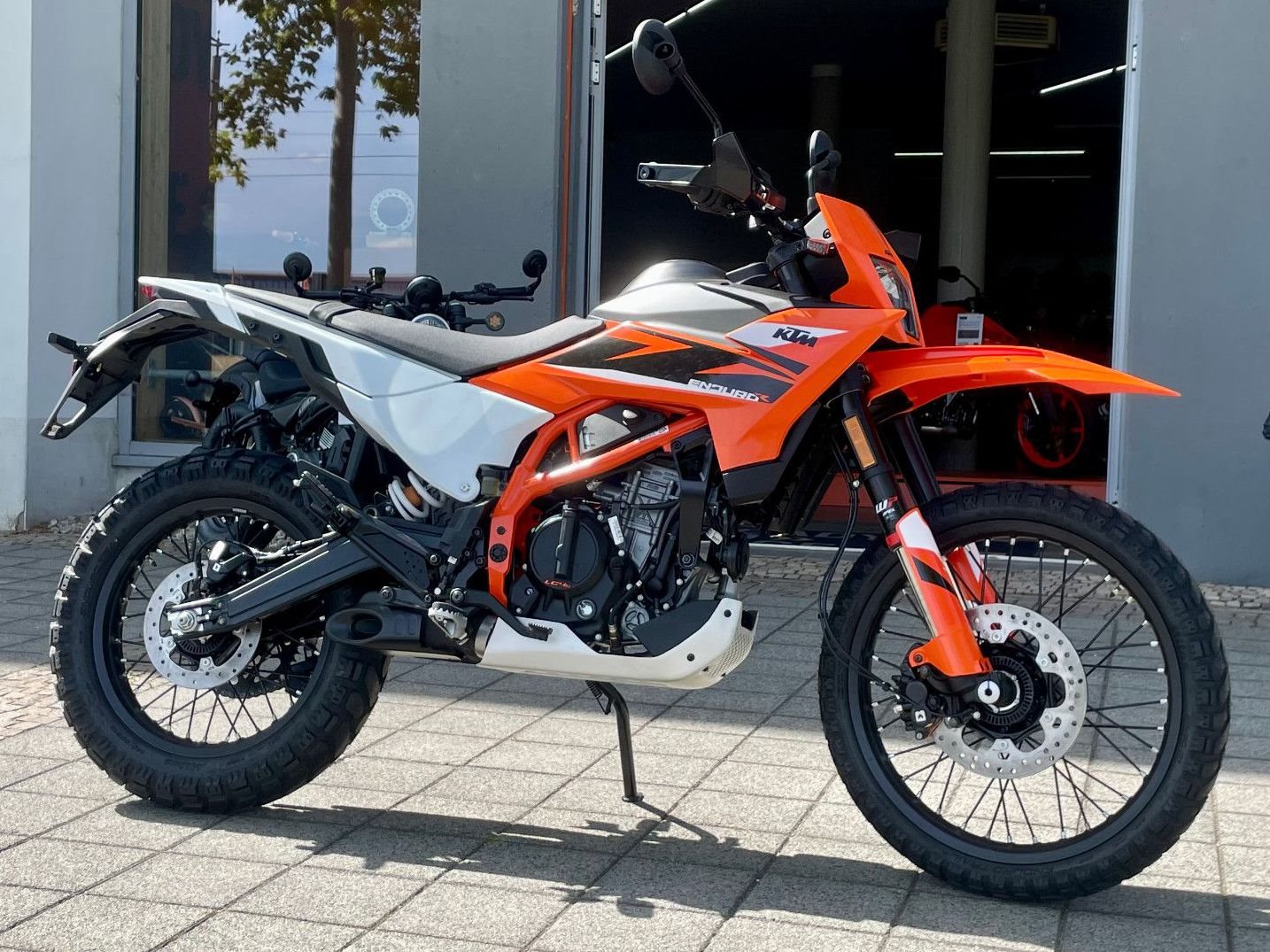 KTM 125 Enduro R 