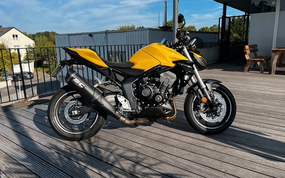 Gebrauchtmotorrad Honda CB1000 Hornet - Bild 1