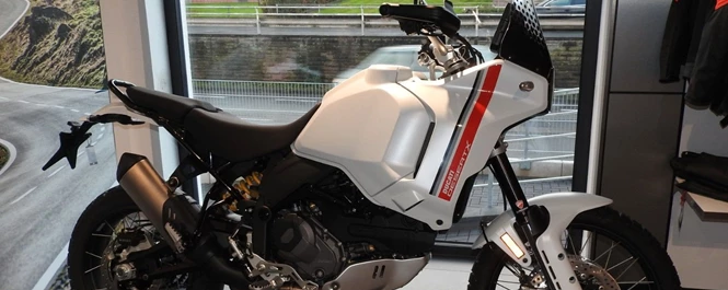 Ducati DesertX<br />