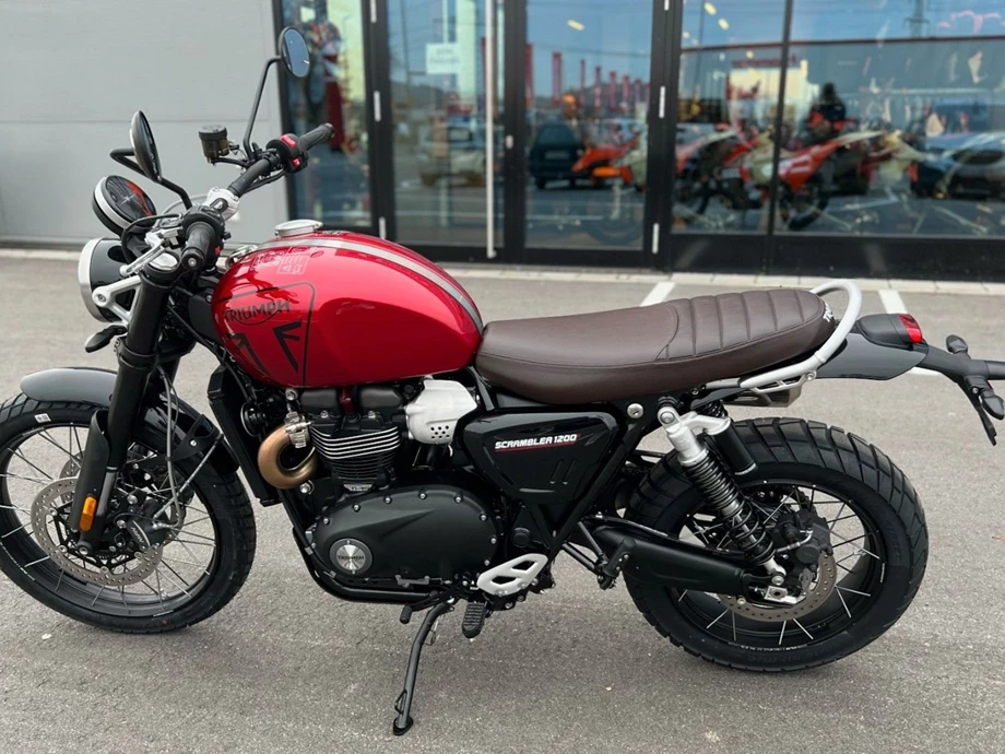 Angebot Triumph Scrambler 1200 X Bild 1: Angebot Triumph Scrambler 1200 X