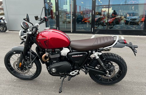Neumotorrad Triumph Scrambler 1200 X