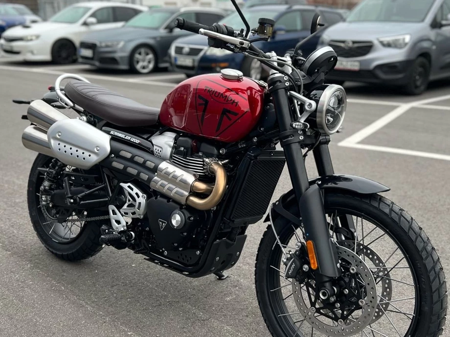 Angebot Triumph Scrambler 1200 X Bild 2: Angebot Triumph Scrambler 1200 X