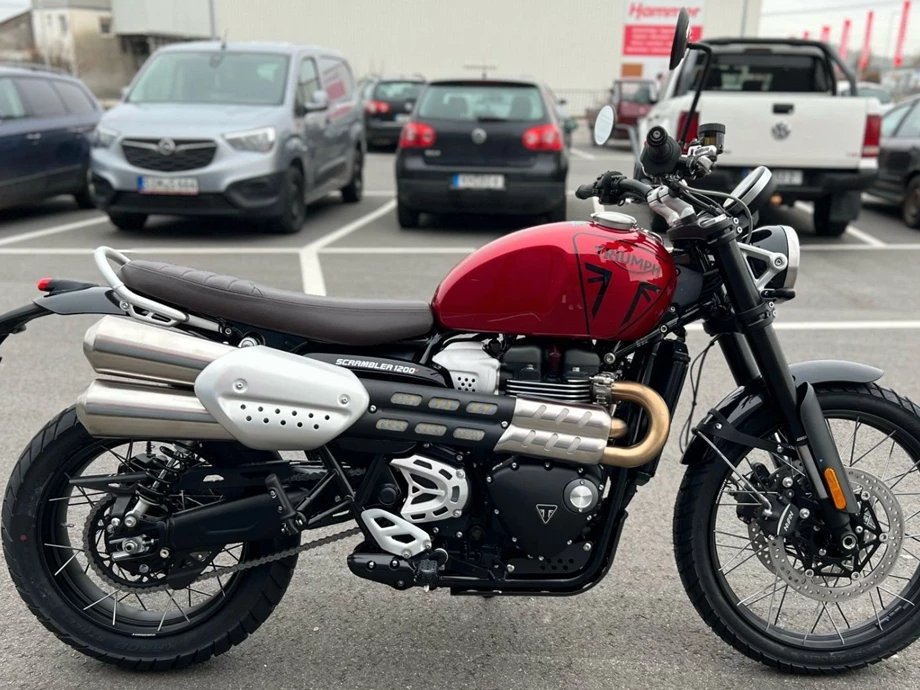 Angebot Triumph Scrambler 1200 X Bild 3: Angebot Triumph Scrambler 1200 X