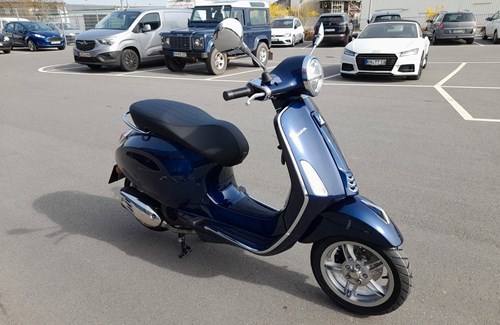 Neumotorrad Vespa Primavera 125