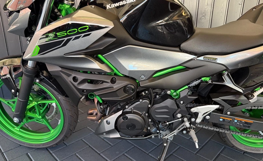 Angebot Kawasaki Z 500 SE Bild 11: Angebot Kawasaki Z 500 SE