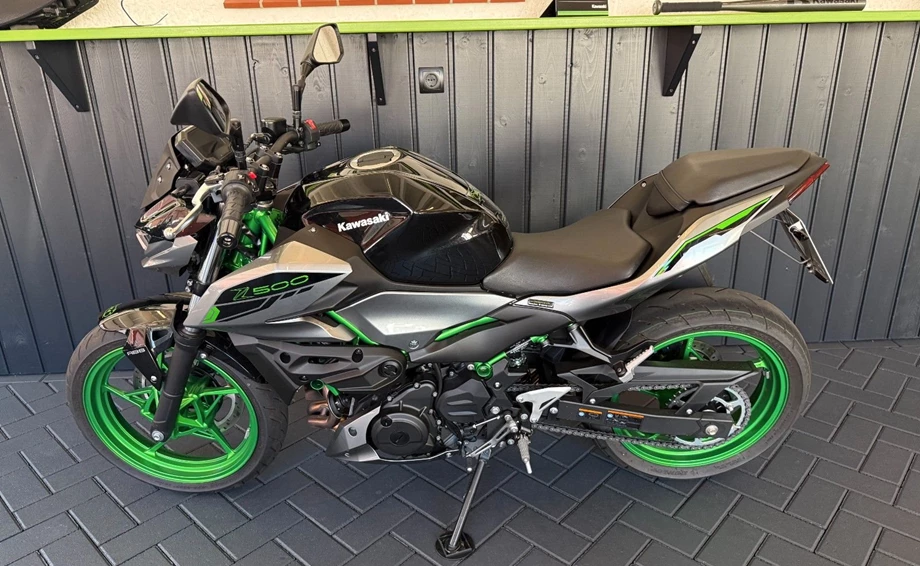 Angebot Kawasaki Z 500 SE Bild 5: Angebot Kawasaki Z 500 SE