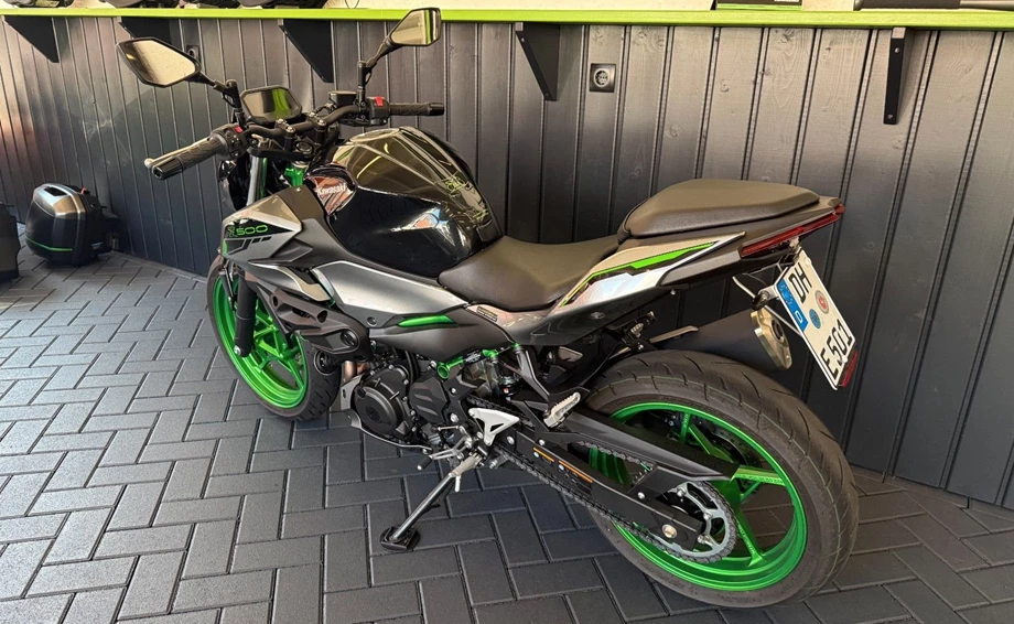 Angebot Kawasaki Z 500 SE Bild 6: Angebot Kawasaki Z 500 SE