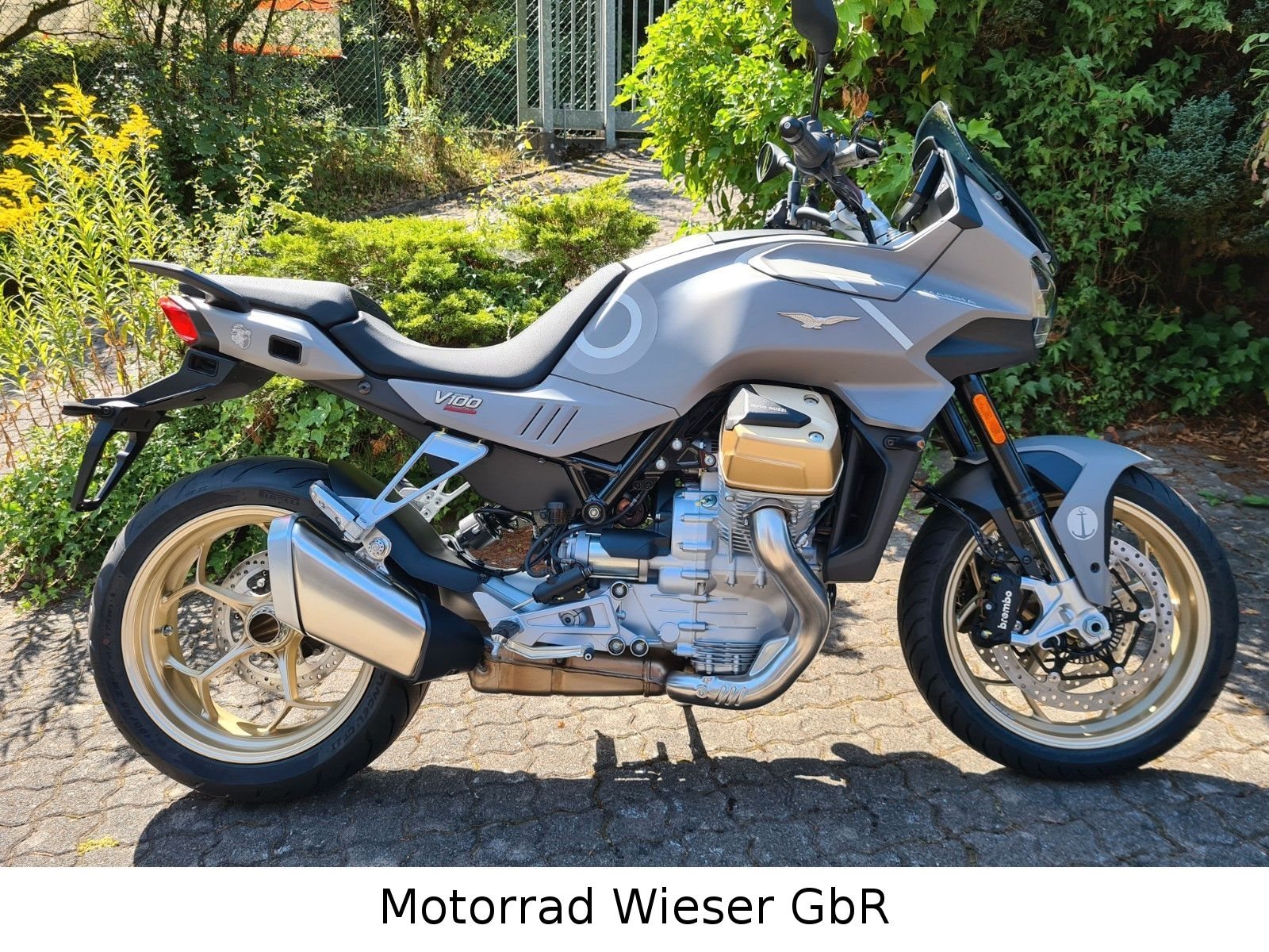 Moto Guzzi V100 Mandello Aviazione Navale 