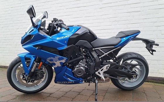 Neufahrzeug Suzuki GSX-8R - Bild 3