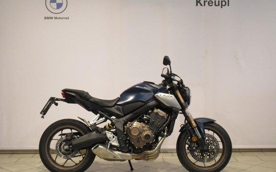 Gebrauchtmotorrad Honda CB650R - Bild 1
