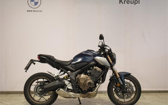 Gebrauchtmotorrad Honda CB650R - Bild 1 Gebrauchtmotorrad Honda CB650R - Bild 1