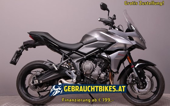Gebrauchtmotorrad Triumph Tiger Sport 660 - Bild 1 Gebrauchtmotorrad Triumph Tiger Sport 660 - Bild 1