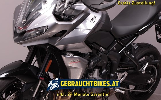 Gebrauchtmotorrad Triumph Tiger Sport 660 - Bild 3 Gebrauchtmotorrad Triumph Tiger Sport 660 - Bild 3