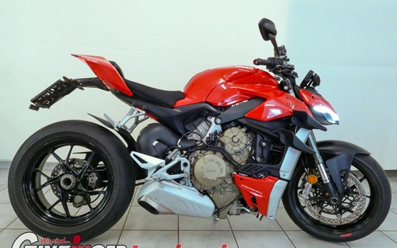 Gebrauchtmotorrad Ducati Streetfighter V4 - Bild 2 Gebrauchtmotorrad Ducati Streetfighter V4 - Bild 2